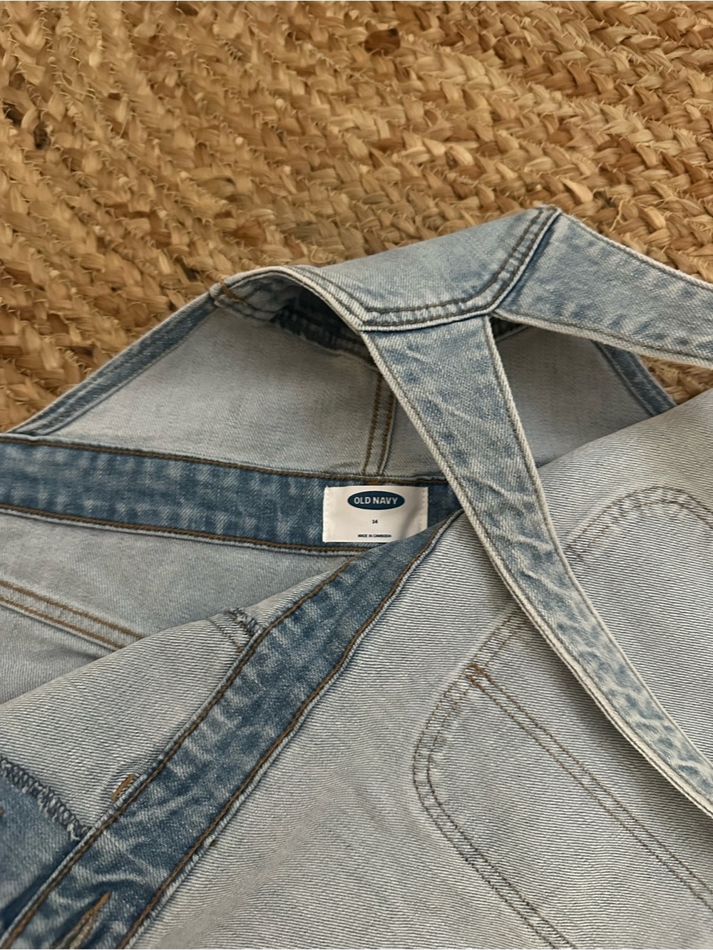 DENIM OVERALLS - Picture 3 of 6